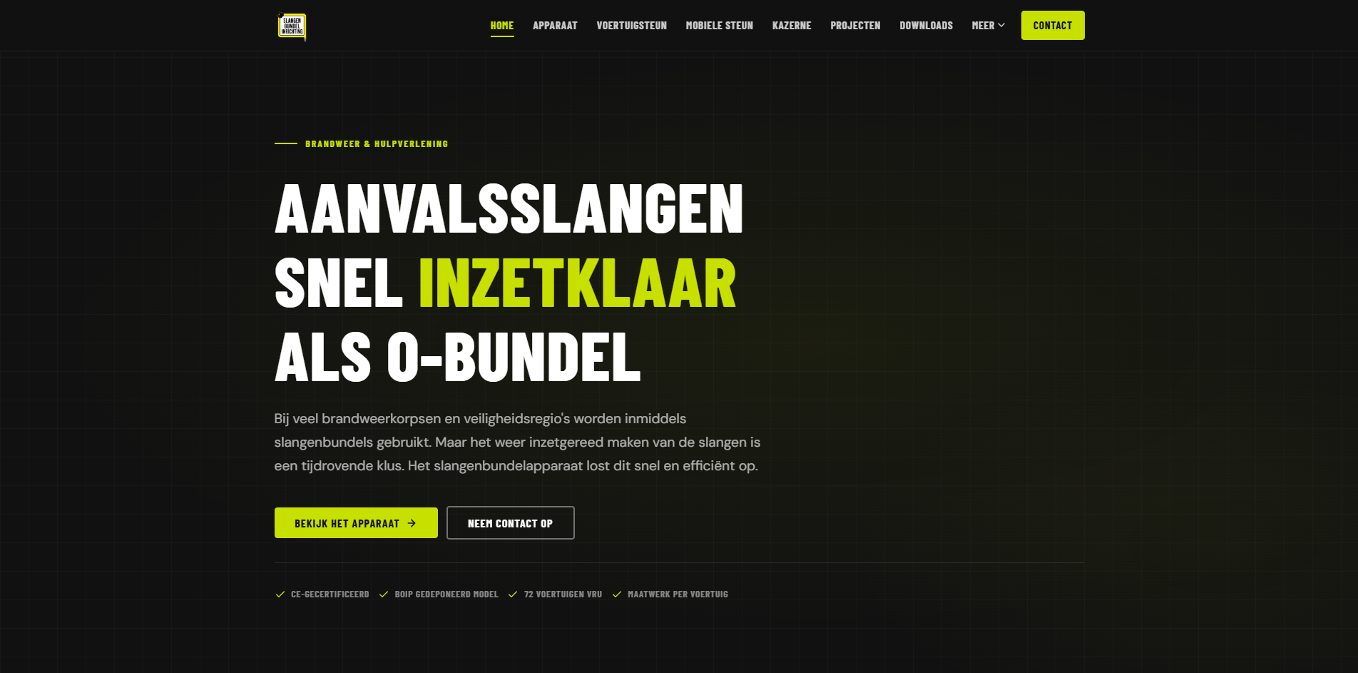 Na: nieuwe website